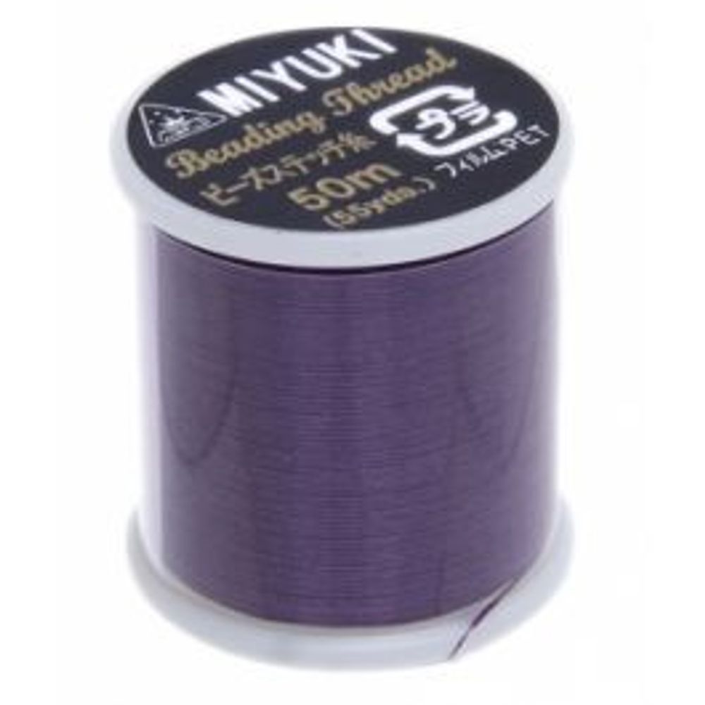 Нить для бисера Thread Purple Miyuki K4570/9