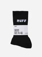 Носки RUFF Global Высокие черные