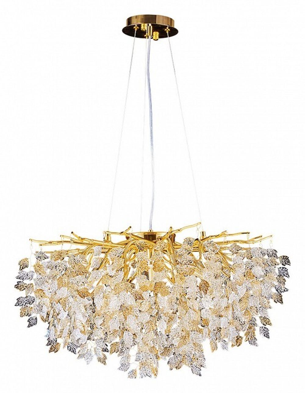 Подвесная люстра Divinare Salice 3136/01 SP-12