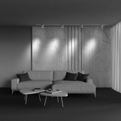 Трековый магнитный светильник Maytoni Unity   TR006-1-12W3K-W