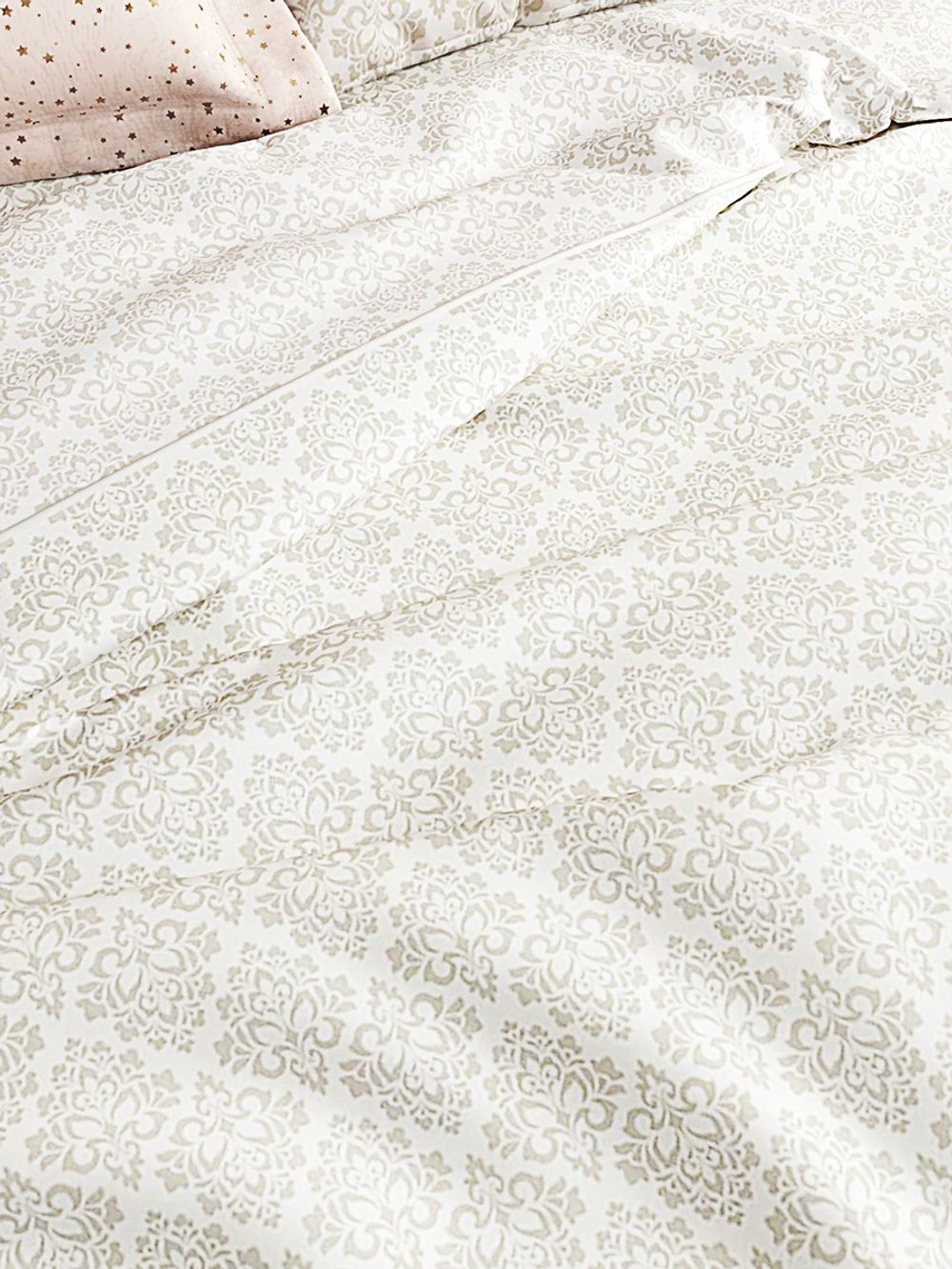 Пододеяльник сатин Milky Garden "Classic" 2-спальный на молнии 175x215 см