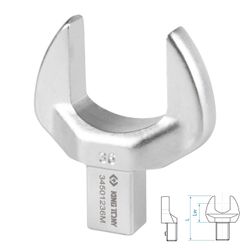 KING TONY (34501236M) Насадка рожковая серии "FIT", 36 мм, 14х18 мм