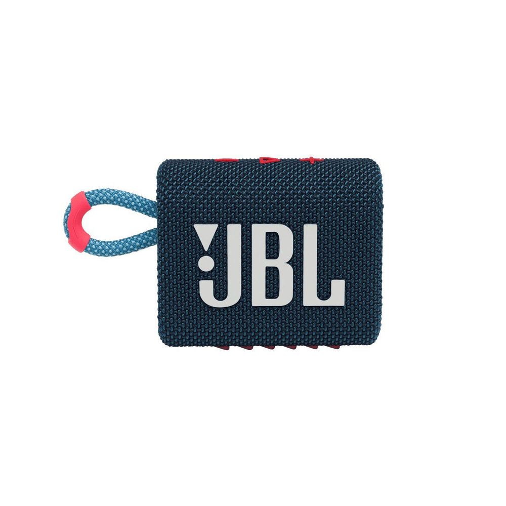 Портативная колонка JBL Go 3 Blue Pink - 3