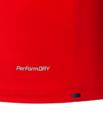 Джемпер тренировочный JÖGEL NATIONAL PerFormDRY Training Zip Top, красный