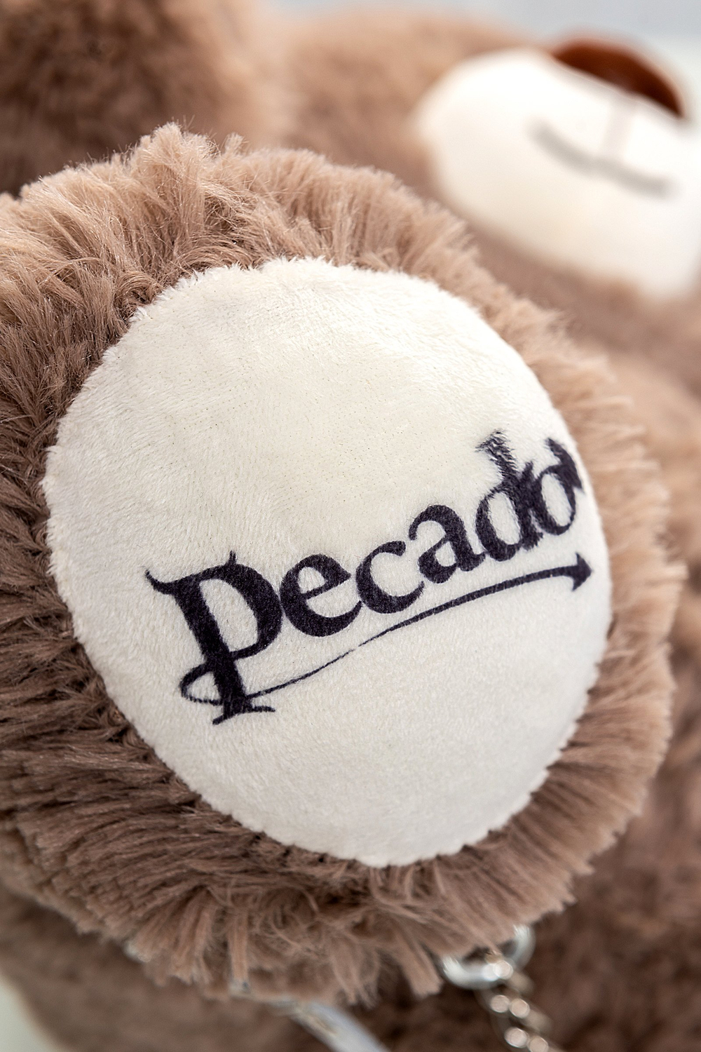 Бондажный набор "Медведь бурый" Pecado BDSM (оковы, наручники), натуральная кожа, белый