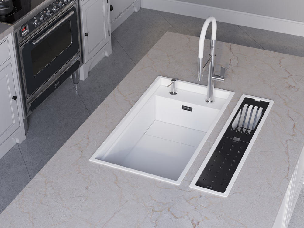 Мойка Omoikiri Kinaru Pro 86-U | Wind green