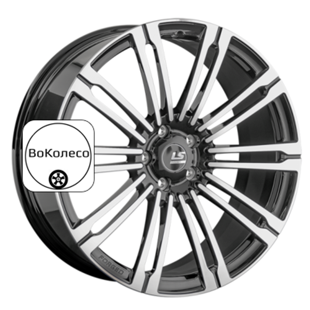 9,5x22/5x120 ET49 D72,6 LS FG16 BKF (конус, C570) LS Forged