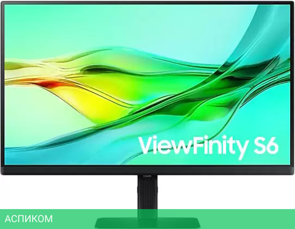 Монитор Samsung ViewFinity S6 LS24D604UAUXCI