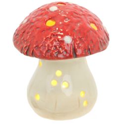 GAEM Фигурка декоративная "Гриб" (2xLR44, прилаг.), L11 W10 H10,5 см