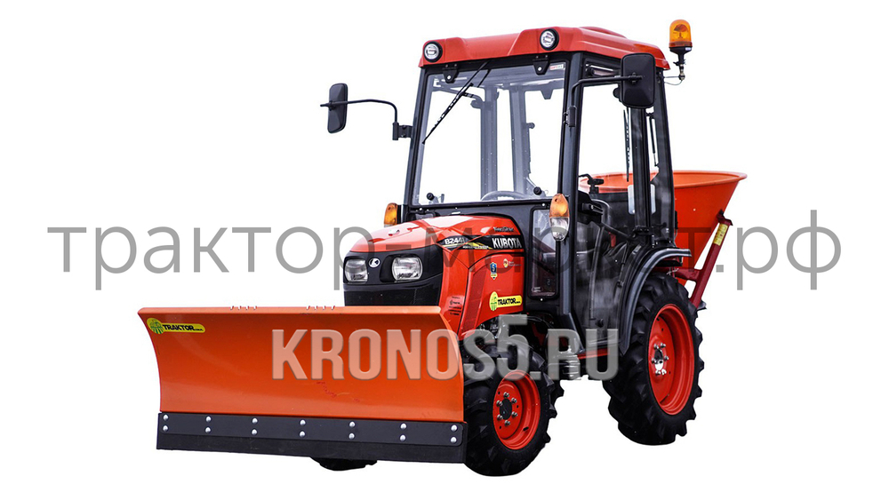 Трактор Kubota | Кубота B2441С 9+3 (Kubota India) STD agri 7.00-12 / 8.3-20 (с ПСМ)