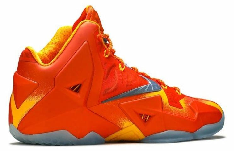 Кроссовки Nike Lebron 11 Forging Iron