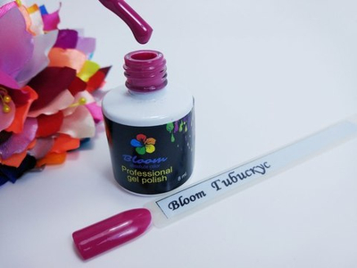 Гель-лак Bloom №122 "Гибискус" 8 мл