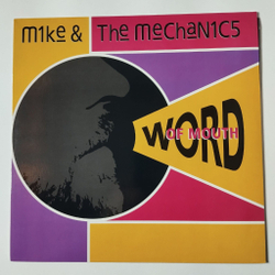 Винтажная виниловая пластинка LP Mike and The Mechanics Word Of Mouth (Germany 1991)