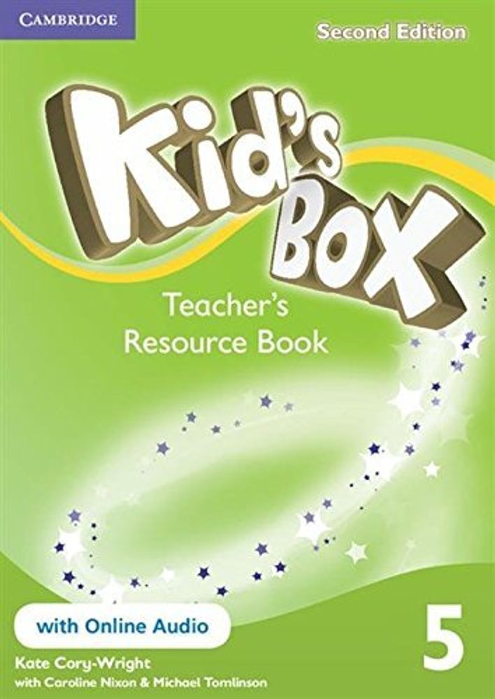 Kid&#39;s Box 2Ed 5 TRB + Online Audio