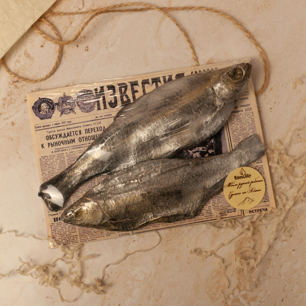 Вобла на газете