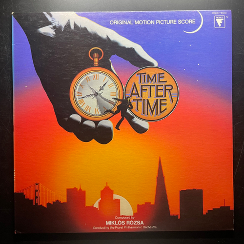 Time After Time - Original Motion Picture Score (США 1979г.)
