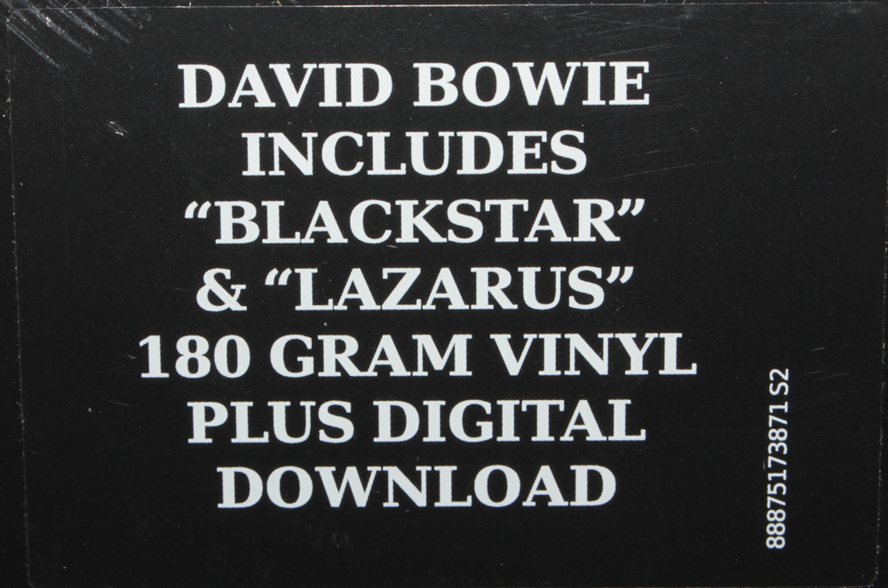 David Bowie / Blackstar (LP)