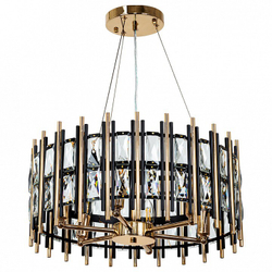 Люстра подвесная Arte Lamp A1043SP-6BK