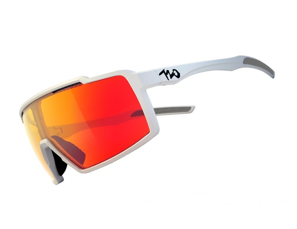 Спортивные очки 720armour A-Fei / Matte White / Brown Orange Flash