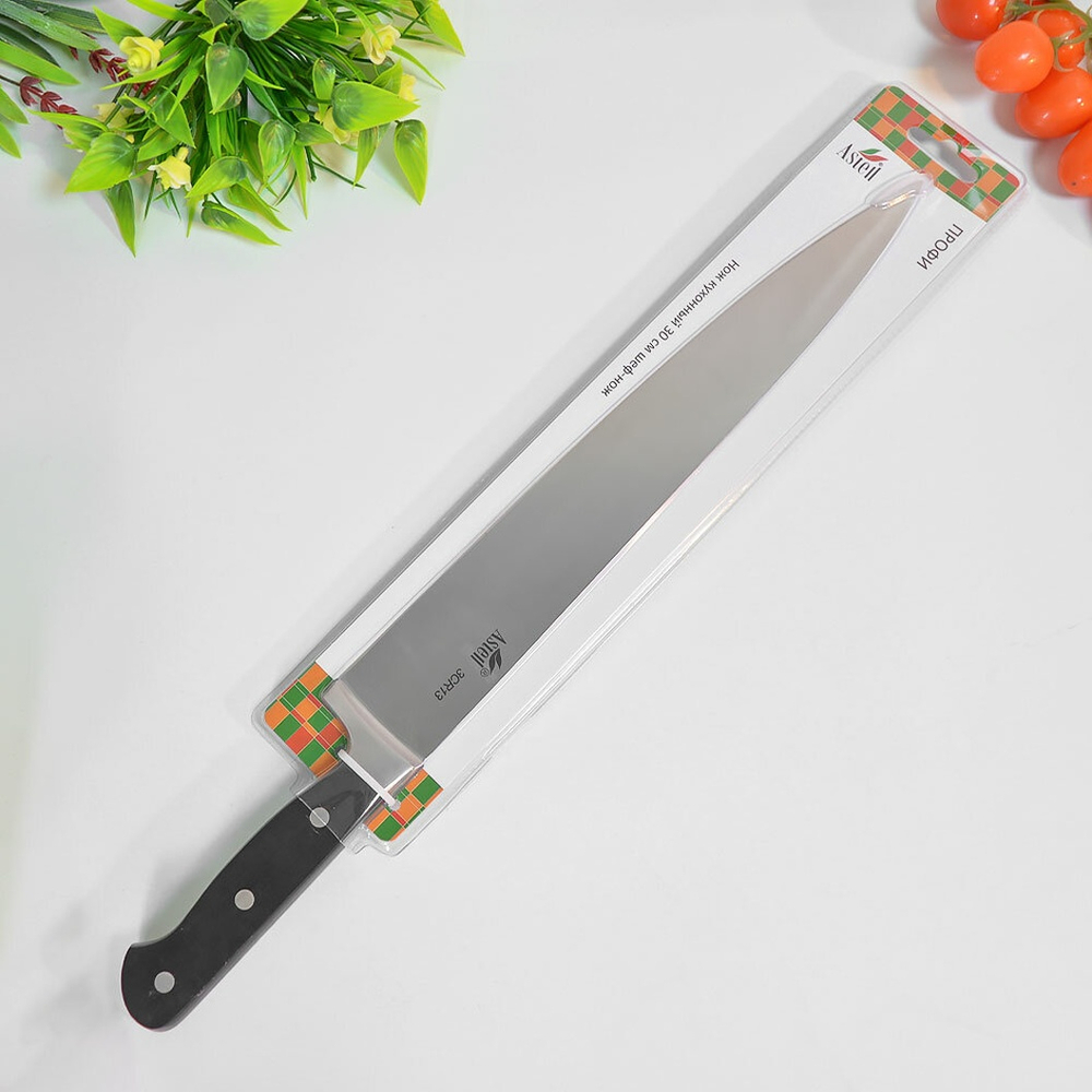 Нож кухонный 30см "Профи"