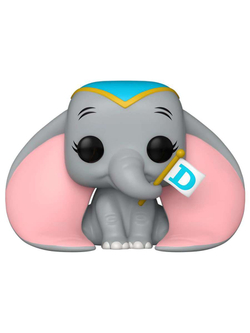 Фигурка Funko POP! Disney Dumbo S3 Dumbo w/Flag (1535) 80207