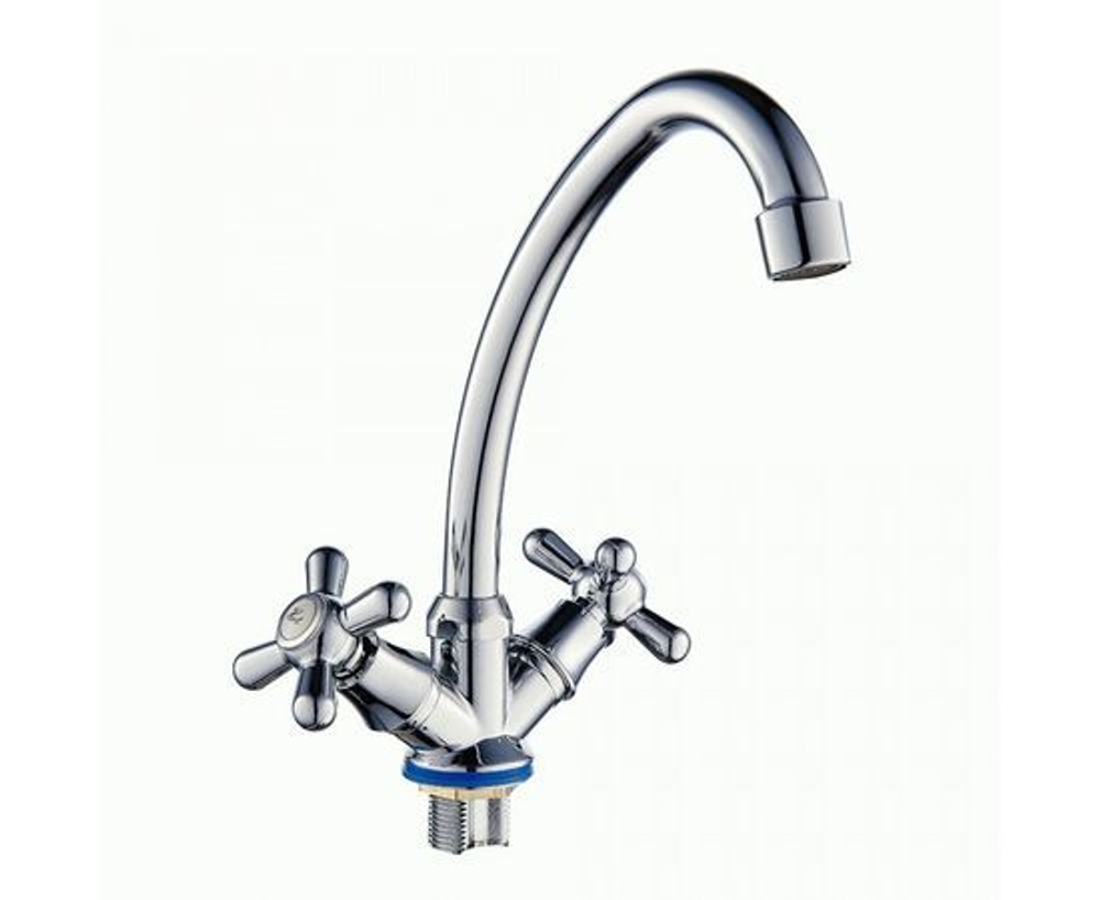 Смеситель для кухни Roegen RP023A, хром