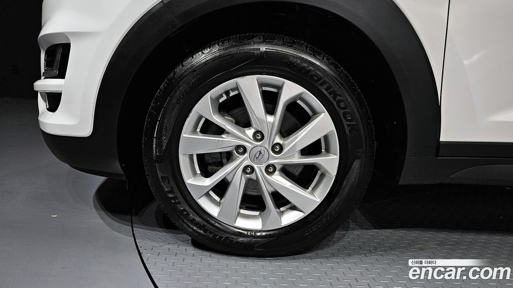 Hyundai All New Tucson Дизель 2.0 2WD (02.2020)