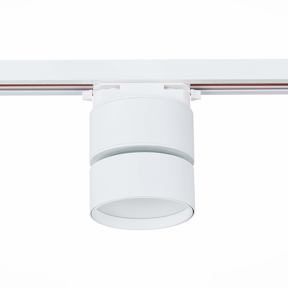 ST651.546.09 Св-к трек. Белый LED 1*9W 4000K 720Lm Ra&gt;90 120° IP20 D85xH122 170-240VV Однофазная трековая система