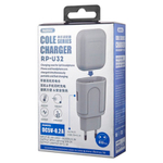 Сетевое зарядное устройство USB Remax RP-U32 (1 порт, зарядка для AirPods) Белый