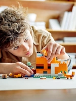 Лего Майнкрафт Лисья хижина 21178