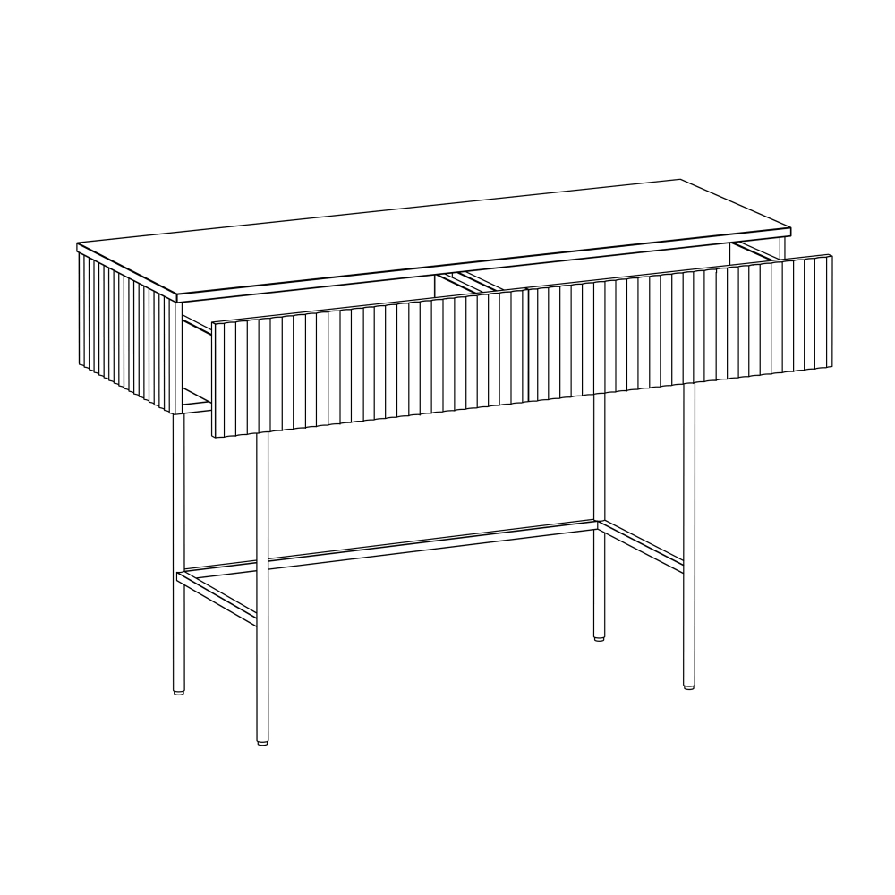 Cтол консольный Mikko