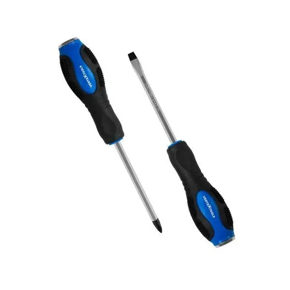 НАБОР ОТВЕРТОК УДАРНЫХ VERTEXTOOLS 2шт