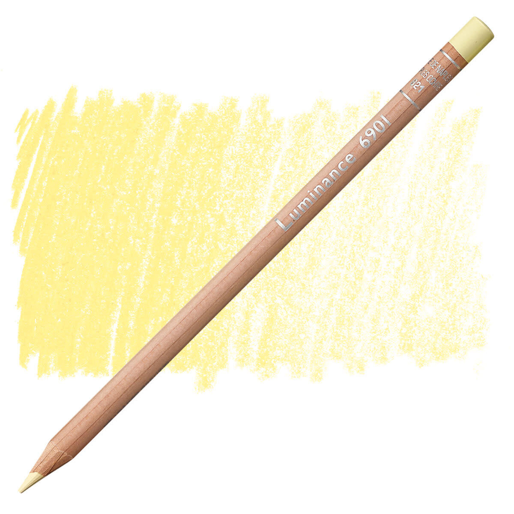 Caran d'Ache Luminance 6901. 821 Naples Ochre