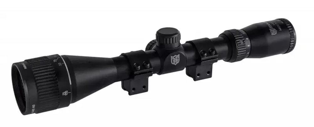 Прицел Nikko Stirling MOUNTMASTER 3-9x40 AO, сетка Half MD (NMM3940AO)