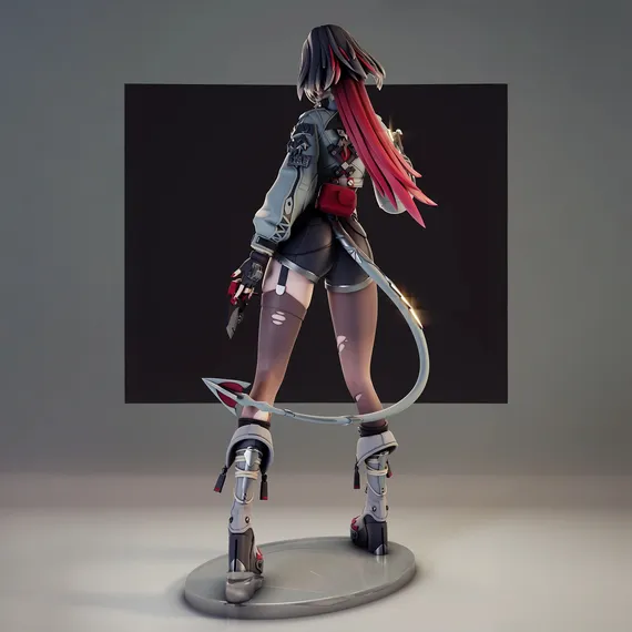 Jane Doe - Zenless Zone Zero