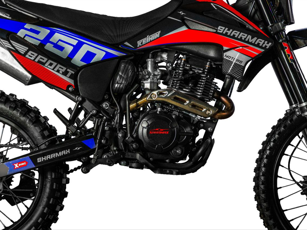 Мотоцикл кроссовый эндуро SHARMAX Sport 250