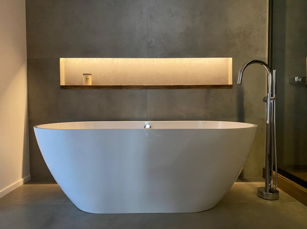 Ванна из литьевого мрамора Castone Эдем 170x80