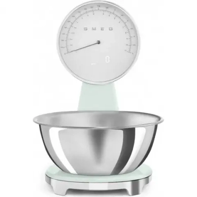 Весы кухонные Smeg KSF01PGWW пастельный зеленый