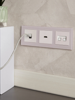 BRITE Розетка компьютерная RJ45 кат.6 РК11-БрЖ жемчуг IEK