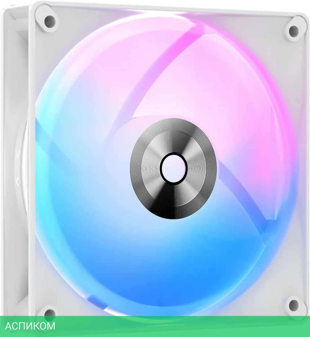Комплект вентиляторов для корпуса Ocypus Delta F12 ARGB 3 IN 1 WH (Delta-F12-WH3AM00X-GL)
