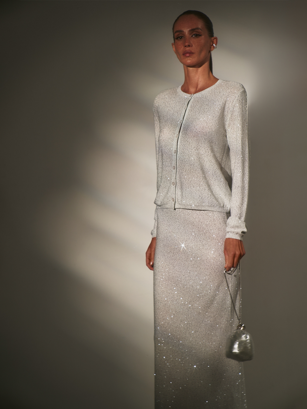 Кардиган KIARA, серебро