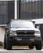 Платформа на крышу с Molle и лестницей для Jetour G700 2025+ Джетур крыша багажник органайзер