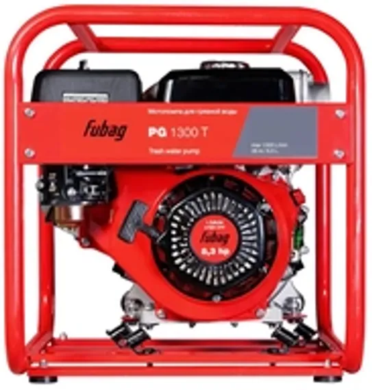 Строительный пылесос Fubag WD 4SP