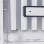 Радиатор панельный профильный ROMMER Compact тип 11 - 500x1100 мм (подкл.боковое, белый)