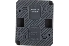 Выключатель Systeme Electric ATLASDESIGN PROFI IP54 1-клавишный антрацит 37019