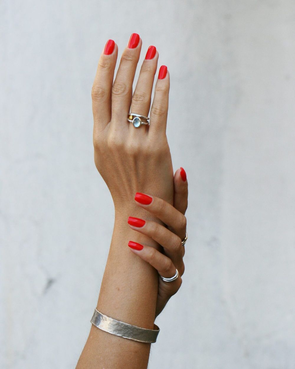 Браслет битый широкий