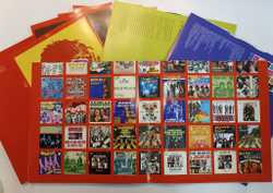 Винтажная виниловая пластинка LP The Beatles 1 (UK 2000) Full Kit