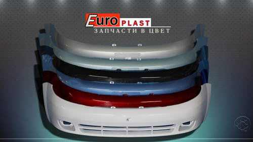 Передний бампер для Шевроле Лачетти хэтчбек 2004-2013 в цвет