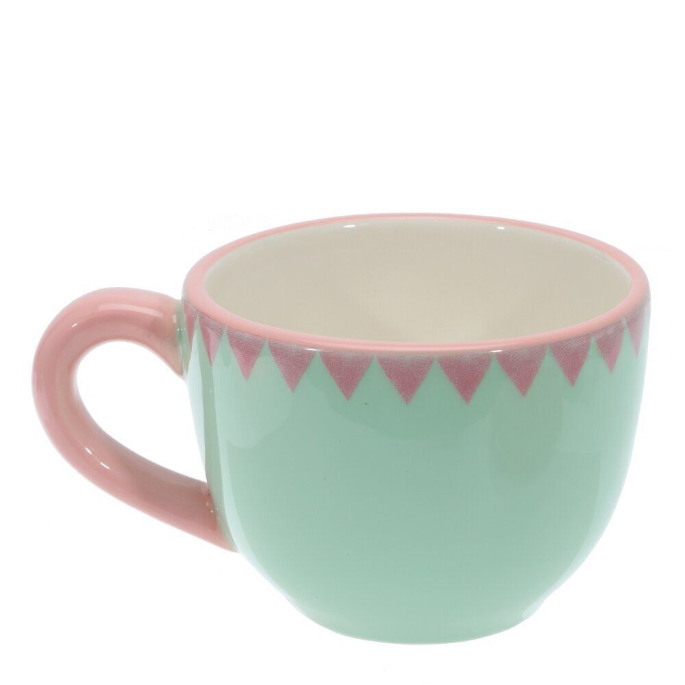 GAEM Набор чашка с блюдцем "Лошадка", 250 мл, L15 W15 H8 см