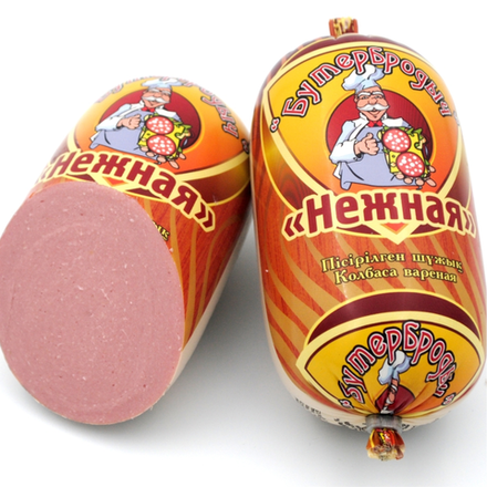 Колбаса Нежная Бутербродыч 450 гр